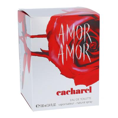 Cacharel Amor Amor Eau de Toilette für Frauen 100 ml