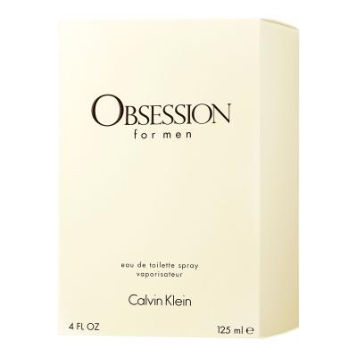 Calvin Klein Obsession For Men Eau de Toilette für Herren 125 ml