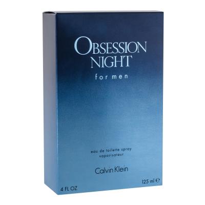 Calvin Klein Obsession Night For Men Eau de Toilette für Herren 125 ml