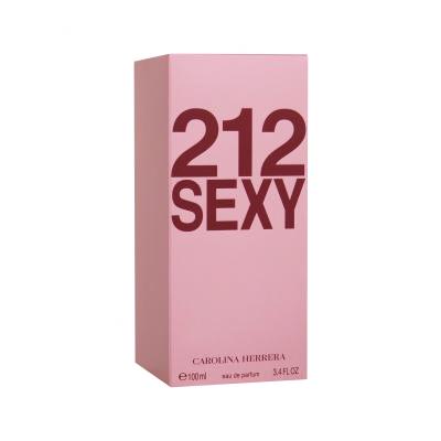 Carolina Herrera 212 Sexy Eau de Parfum für Frauen 100 ml