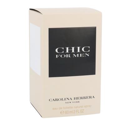 Carolina Herrera Chic Eau de Toilette für Herren 60 ml
