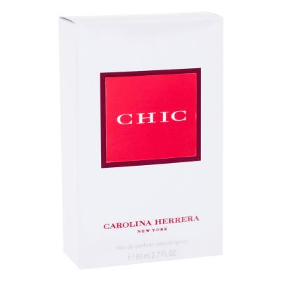 Carolina Herrera Chic Eau de Parfum für Frauen 80 ml