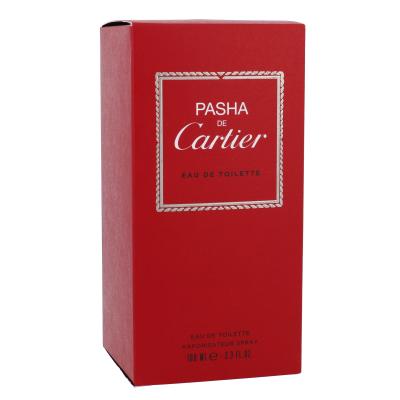 Cartier Pasha De Cartier Eau de Toilette für Herren 100 ml