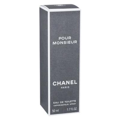 Chanel Pour Monsieur Eau de Toilette für Herren 50 ml