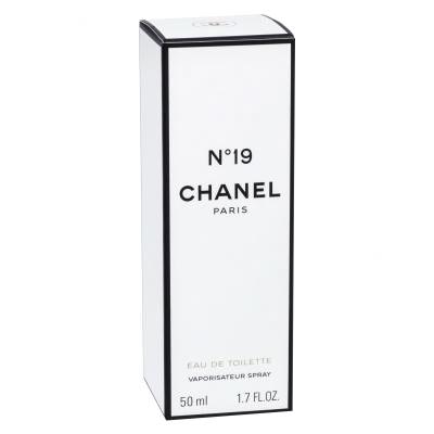 Chanel N°19 Eau de Toilette für Frauen 50 ml