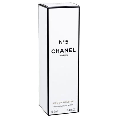 Chanel N°5 Eau de Toilette für Frauen 100 ml