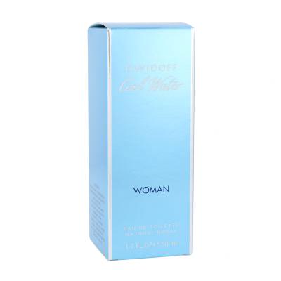 Davidoff Cool Water Woman Eau de Toilette für Frauen 50 ml