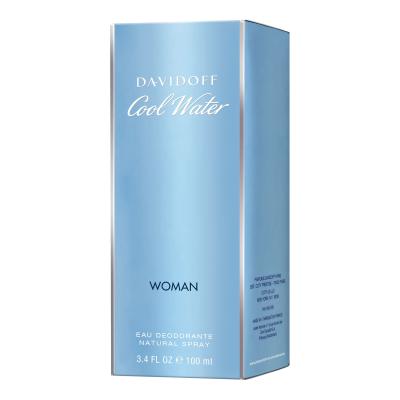 Davidoff Cool Water Woman Deodorant für Frauen 100 ml