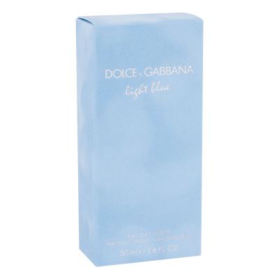 Dolce&amp;Gabbana Light Blue Eau de Toilette für Frauen 50 ml