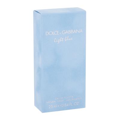 Dolce&amp;Gabbana Light Blue Eau de Toilette für Frauen 25 ml