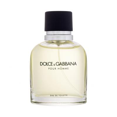 Dolce&amp;Gabbana Pour Homme Eau de Toilette für Herren 75 ml