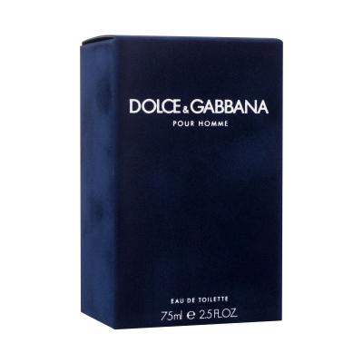 Dolce&amp;Gabbana Pour Homme Eau de Toilette für Herren 75 ml