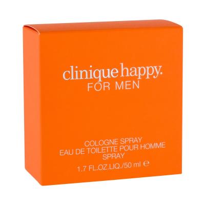 Clinique Happy For Men Eau de Cologne für Herren 50 ml