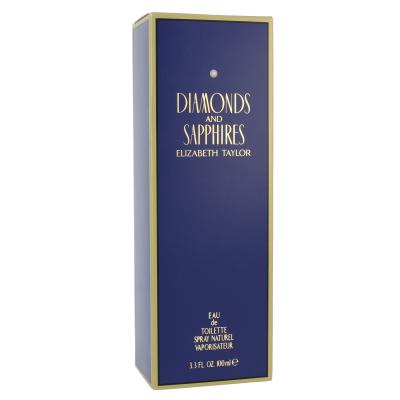 Elizabeth Taylor Diamonds and Saphires Eau de Toilette für Frauen 100 ml