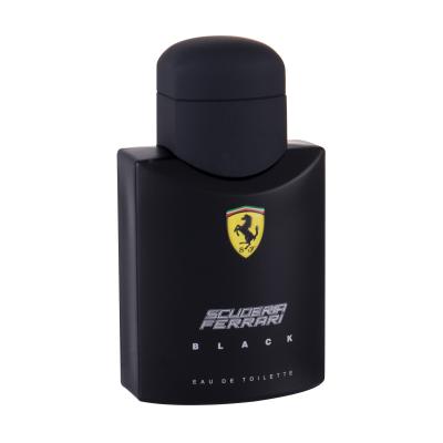 Ferrari Scuderia Ferrari Black Eau de Toilette für Herren 75 ml