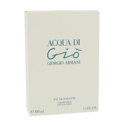 Giorgio Armani Acqua di Gio Eau de Toilette für Frauen 100 ml