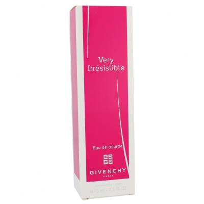 Givenchy Very Irresistible Eau de Toilette für Frauen 75 ml
