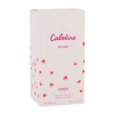 Gres Cabotine Rose Eau de Toilette für Frauen 100 ml