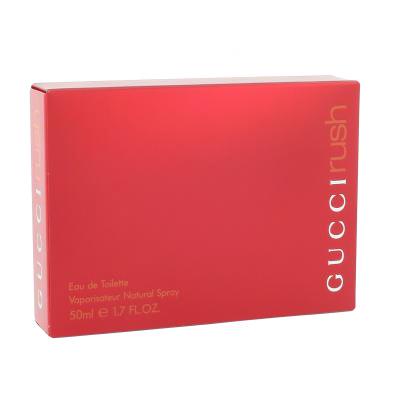 Gucci Gucci Rush Eau de Toilette für Frauen 50 ml