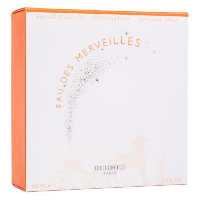 Hermes Eau Des Merveilles Eau de Toilette für Frauen 100 ml