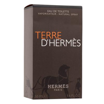 Hermes Terre d´Hermès Eau de Toilette für Herren 50 ml