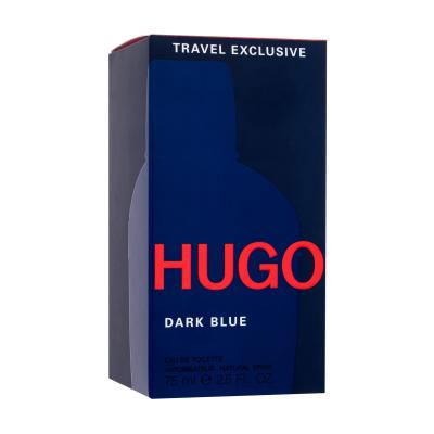 HUGO BOSS Hugo Dark Blue Eau de Toilette für Herren 75 ml