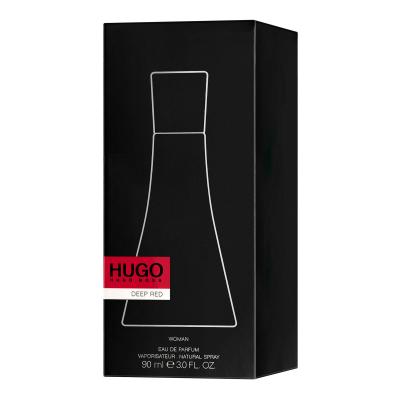HUGO BOSS Hugo Deep Red Eau de Parfum für Frauen 90 ml