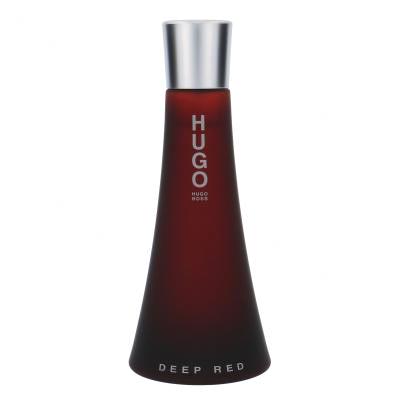 HUGO BOSS Hugo Deep Red Eau de Parfum für Frauen 90 ml
