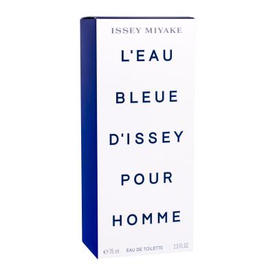 Issey Miyake L´Eau Bleue D´Issey Pour Homme Eau de Toilette für Herren 75 ml