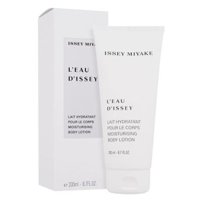 Issey Miyake L'Eau D'Issey Körperlotion für Frauen 200 ml