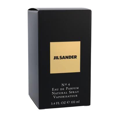 Jil Sander No.4 Eau de Parfum für Frauen 100 ml