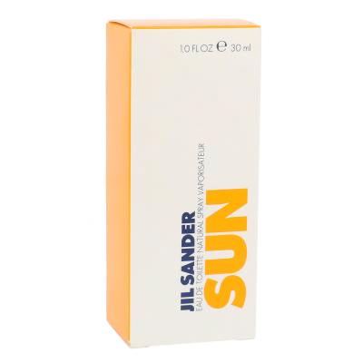 Jil Sander Sun Eau de Toilette für Frauen 30 ml