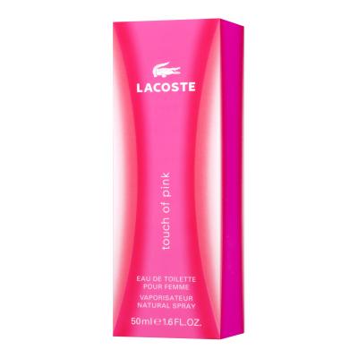 Lacoste Touch Of Pink Eau de Toilette für Frauen 50 ml