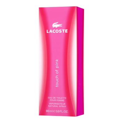 Lacoste Touch Of Pink Eau de Toilette für Frauen 90 ml