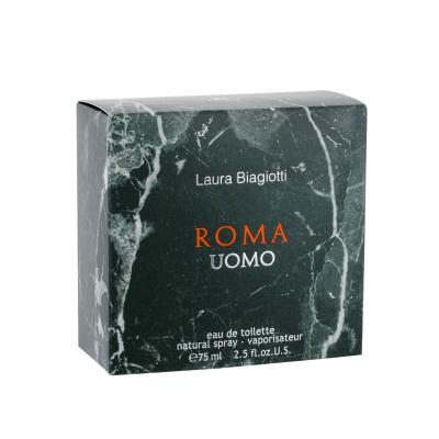 Laura Biagiotti Roma Uomo Eau de Toilette für Herren 75 ml
