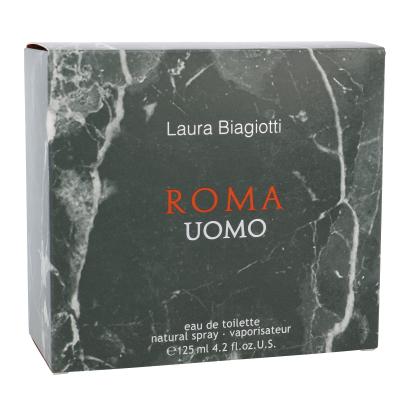 Laura Biagiotti Roma Uomo Eau de Toilette für Herren 125 ml