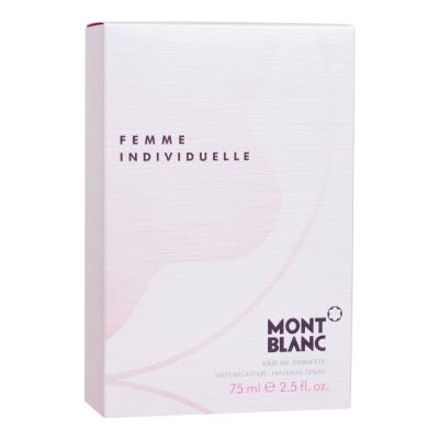 Montblanc Femme Individuelle Eau de Toilette für Frauen 75 ml
