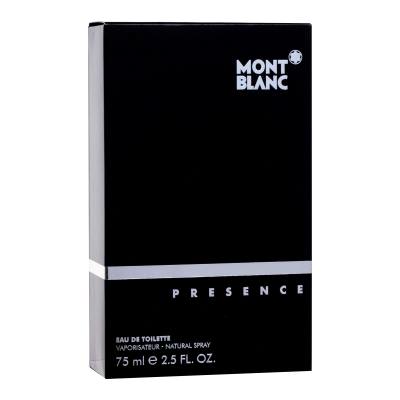 Montblanc Presence Eau de Toilette für Herren 75 ml