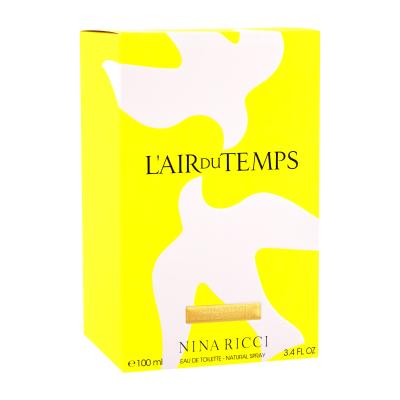 Nina Ricci L´Air Du Temps Eau de Toilette für Frauen 100 ml