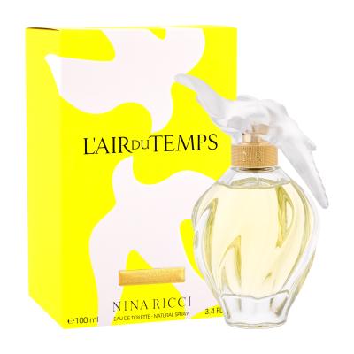 Nina Ricci L'Air du Temps Eau de Toilette für Frauen 100 ml