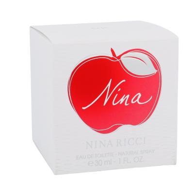 Nina Ricci Nina Eau de Toilette für Frauen 30 ml