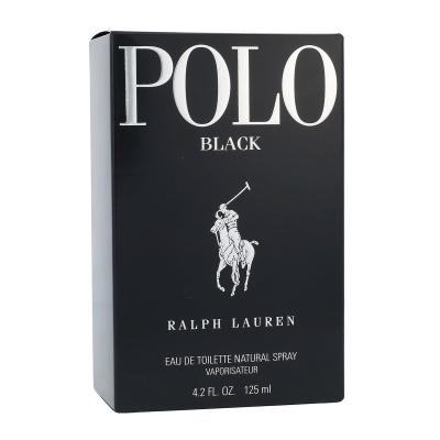 Ralph Lauren Polo Black Eau de Toilette für Herren 125 ml