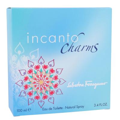 Ferragamo Incanto Charms Eau de Toilette für Frauen 100 ml