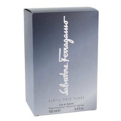 Ferragamo Subtil Pour Homme Eau de Toilette für Herren 100 ml