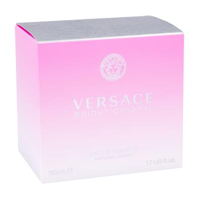Versace Bright Crystal Eau de Toilette für Frauen 50 ml
