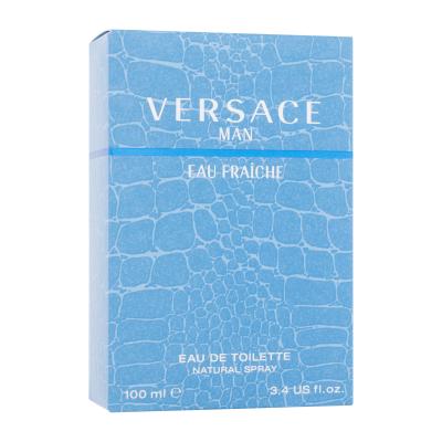 Versace Man Eau Fraiche Eau de Toilette für Herren 100 ml