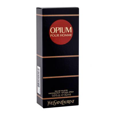 Yves Saint Laurent Opium Pour Homme Eau de Toilette für Herren 50 ml