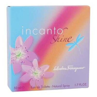 Ferragamo Incanto Shine Eau de Toilette für Frauen 50 ml