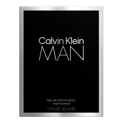 Calvin Klein Man Eau de Toilette für Herren 50 ml