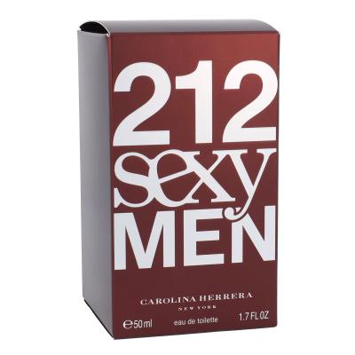 Carolina Herrera 212 Sexy Men Eau de Toilette für Herren 50 ml